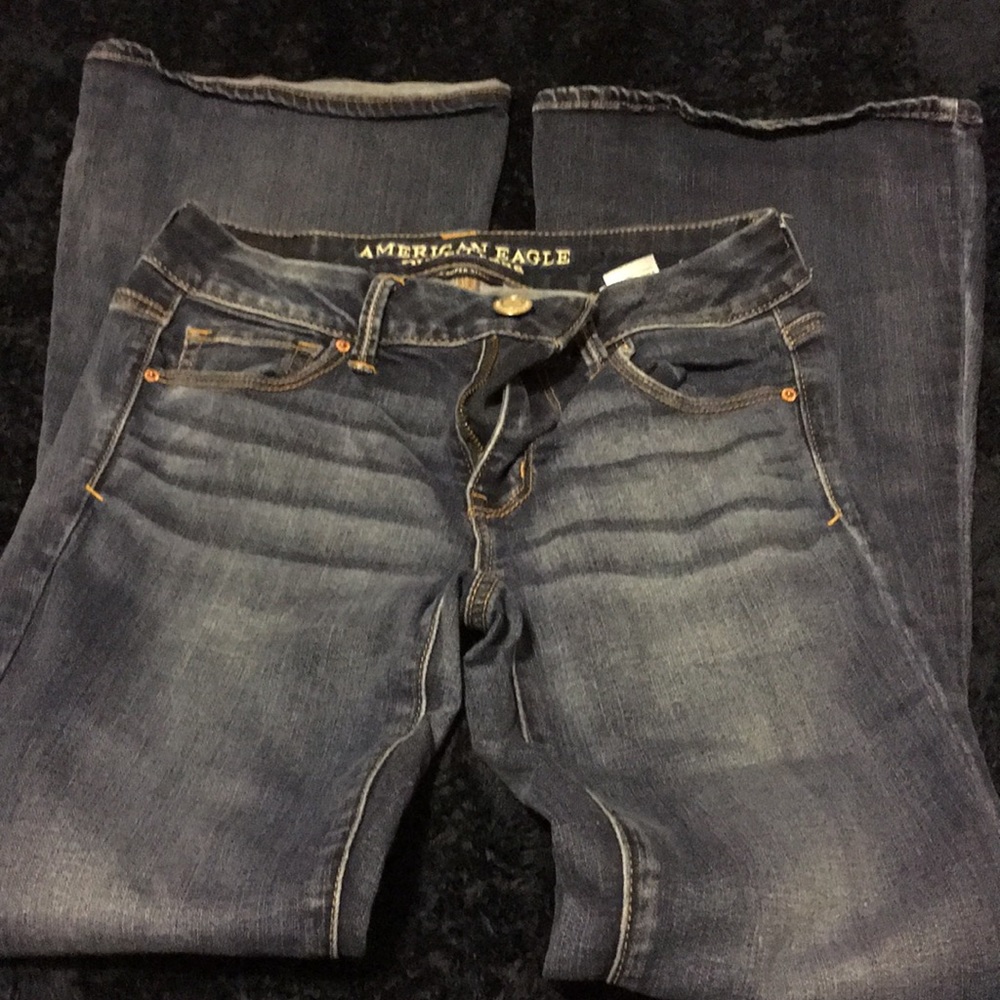 Boho-Artist Flare jeans